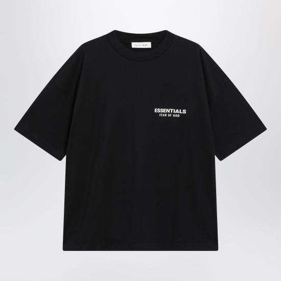 26SS 피어오브갓 반팔 티셔츠 125AS264171F Black