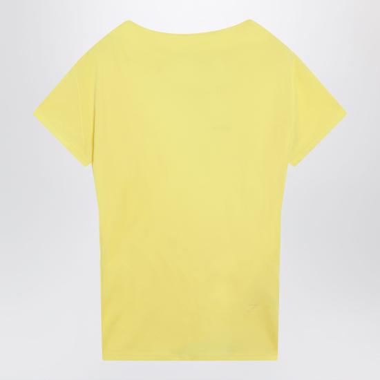 26SS 자크뮈스 반팔 티셔츠 TOW00912AJ00253 Yellow