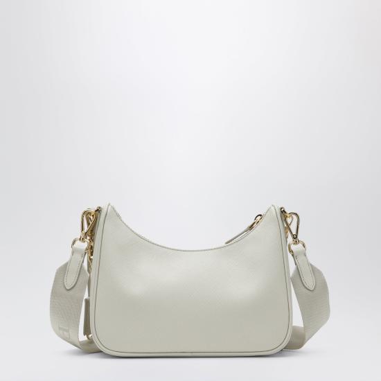 26FW 프라다 리에디션 레더 숄더백 1BH204V2PNZV White - PRADA
