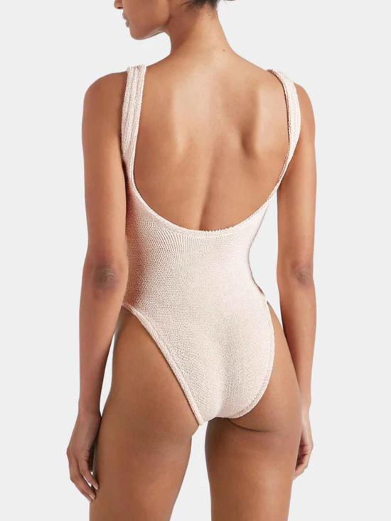 26SS 훈자 지 원피스 수영복 SCELINESH BLUSH - HUNZA G