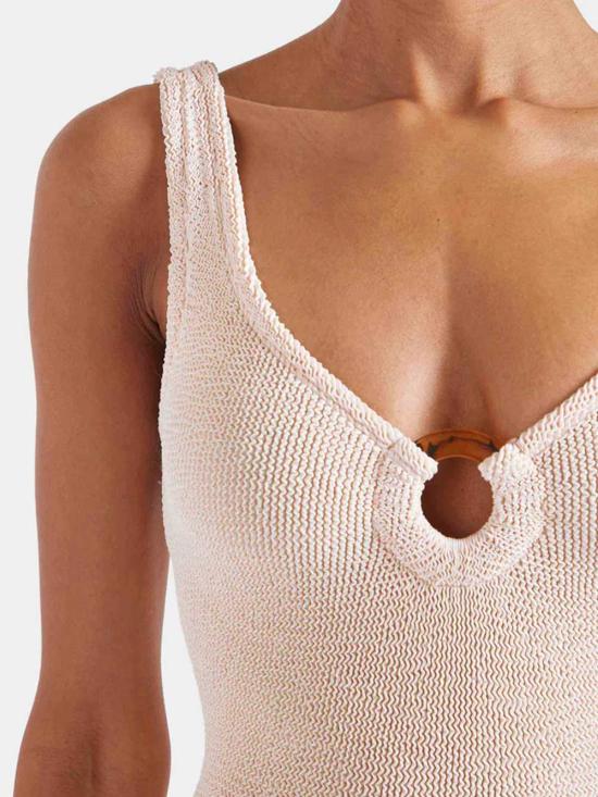 26SS 훈자 지 원피스 수영복 SCELINESH BLUSH - HUNZA G