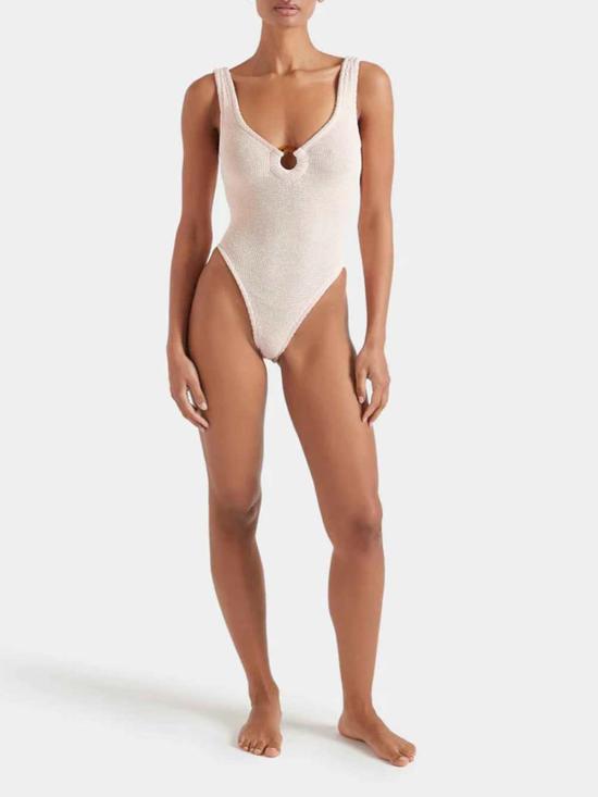 26SS 훈자 지 원피스 수영복 SCELINESH BLUSH - HUNZA G