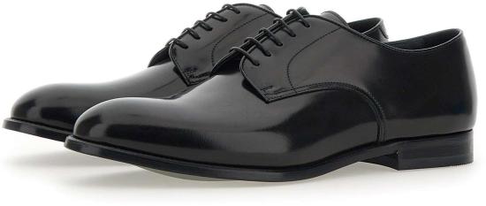 26SS 듀칼 드레스 슈즈 DU1003YORKUF269NN00 BLACK - DOUCAL’S