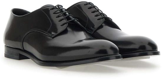 26SS 듀칼 드레스 슈즈 DU1003YORKUF269NN00 BLACK - DOUCAL’S