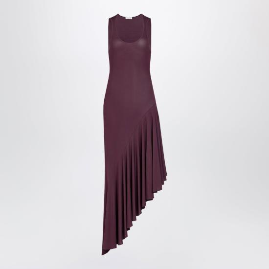 26SS 알라이아 롱 원피스 AA9R3005J090CCO Purple