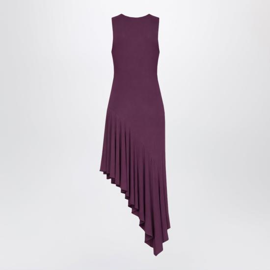 26SS 알라이아 롱 원피스 AA9R3005J090CCO Purple - ALAIA