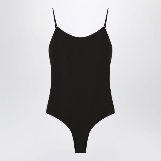 26SS 자크뮈스 카바나 러플 원피스 수영복 OPW00050AW00096 Black