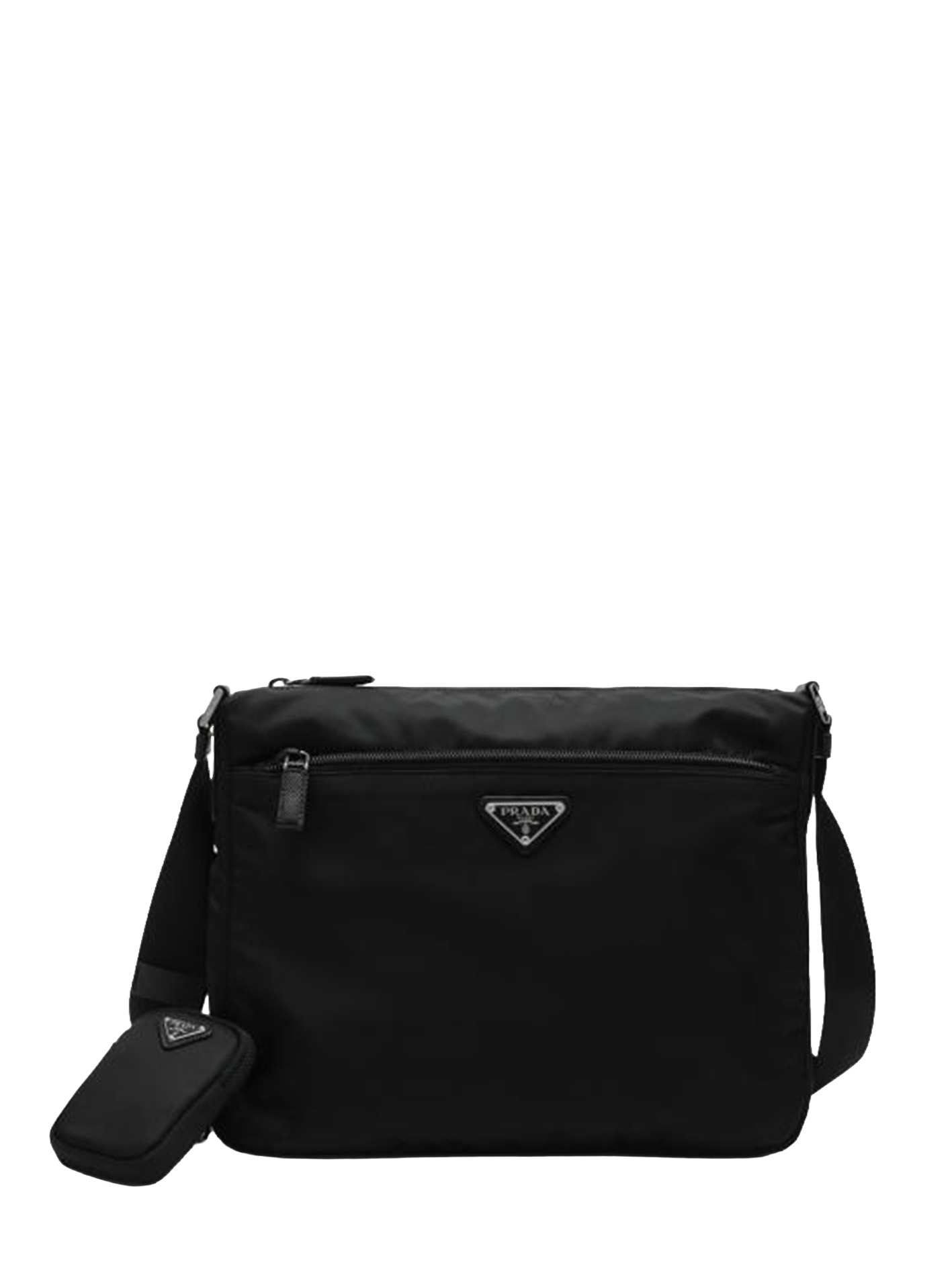 26SS 프라다 숄더백 1BC421D1MRV44 Black