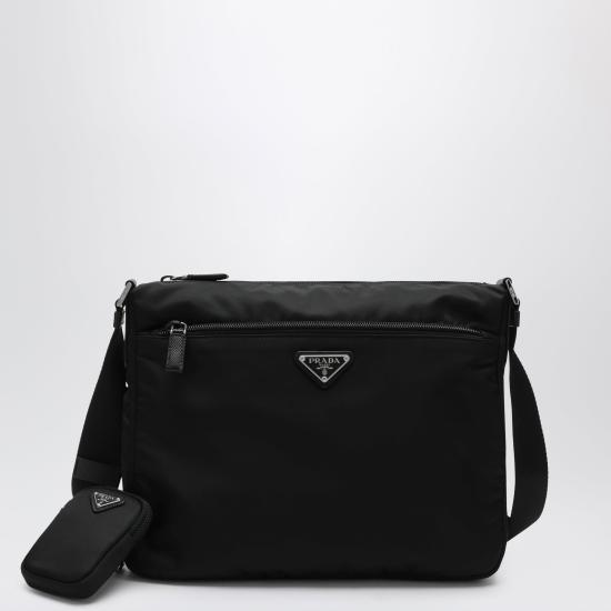 26SS 프라다 숄더백 1BC421D1MRV44 Black