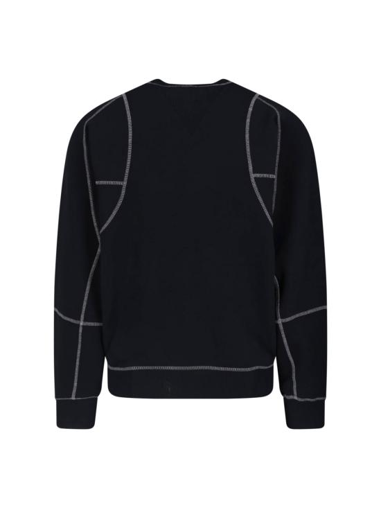 26SS 비비안웨스트우드 긴팔 티셔츠 2I01000Q J00AS N401 Black - VIVIENNE WESTWOOD