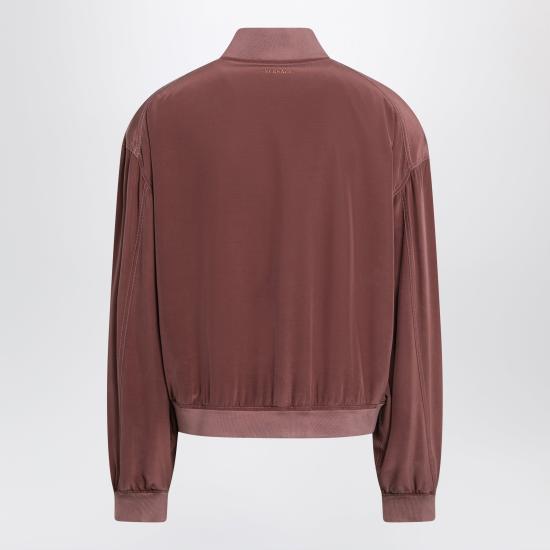 26SS 베르사체 봄버 자켓 10248901A18101 Purple - VERSACE