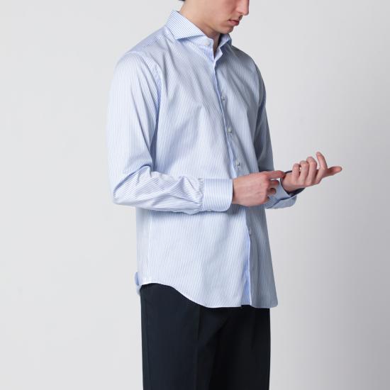 26SS 싸쿠스 긴팔 셔츠 WF520ML11807 Light blue