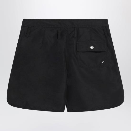 26FW 프라다 숏팬츠 22H952OOO17K8 Black - PRADA