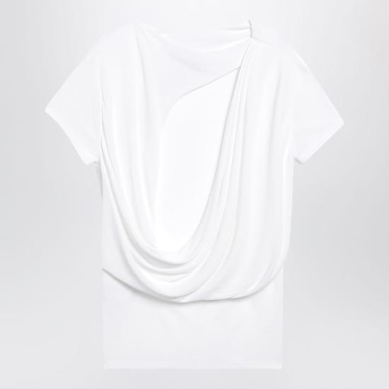 26SS 자크뮈스 반팔 티셔츠 TOW00912AJ00253 White - JACQUEMUS