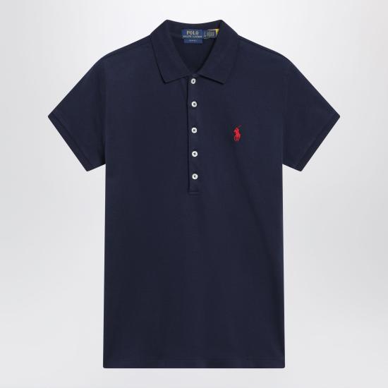 26SS 폴로 랄프로렌 슬림핏 스트레치 폴로 셔츠 211B18200005CO Blue