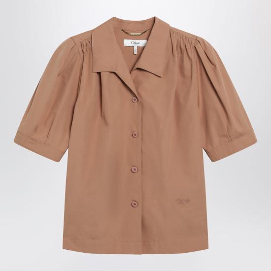 26SS 끌로에 셔츠 CH26UHT89144 Brown