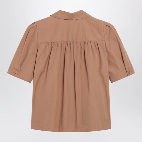 26SS 끌로에 셔츠 CH26UHT89144 Brown - CHLOE