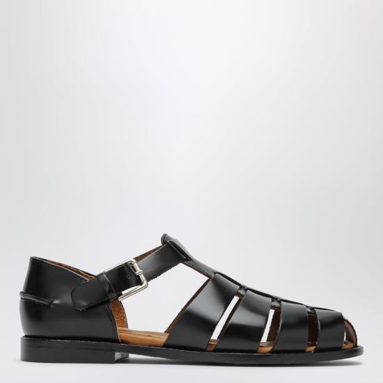 26SS 세바고 샌들 741316WLE Black