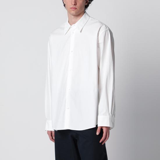 26SS 스튜디오 니콜슨 긴팔 셔츠 VIEWSNMO1126 White