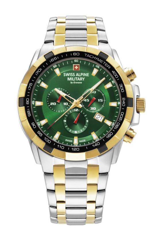  스위스 알파인 밀리터리 손목시계 7043 9144
