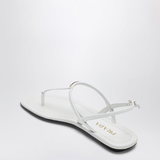 26FW 프라다 샌들 1Y395O005069 White - PRADA