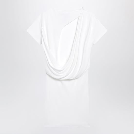 26SS 자크뮈스 숏 원피스 DRW00847AJ00253 White - JACQUEMUS