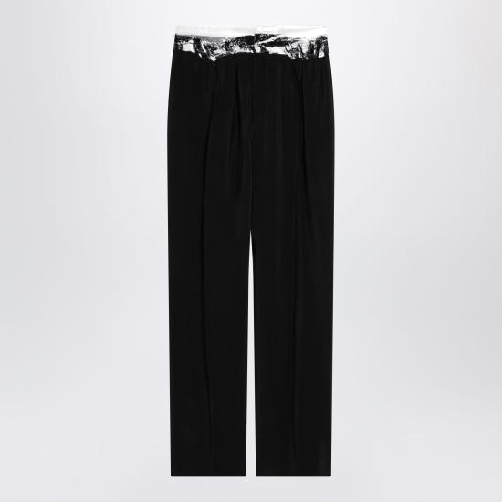 26SS 마르지엘라 스트레이트 팬츠 S29KA0401M35901 Black