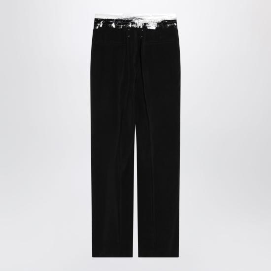 26SS 마르지엘라 스트레이트 팬츠 S29KA0401M35901 Black - MAISON MARGIELA