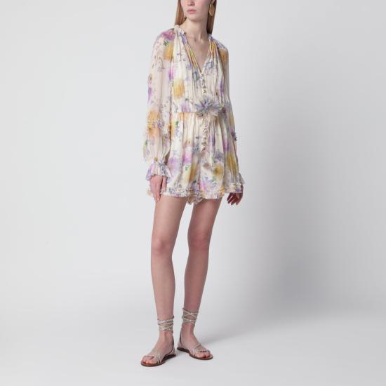 26SS 짐머만 숏 원피스 8154YS261VI White