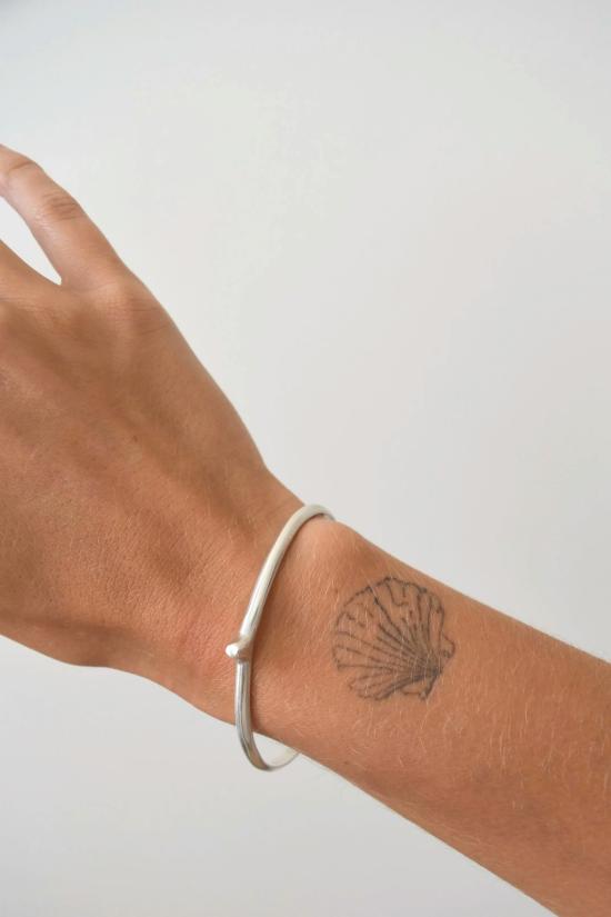  Corner Studio 팔찌 코너 스튜디오 위시본 커프 실버 - OTHER BRANDS