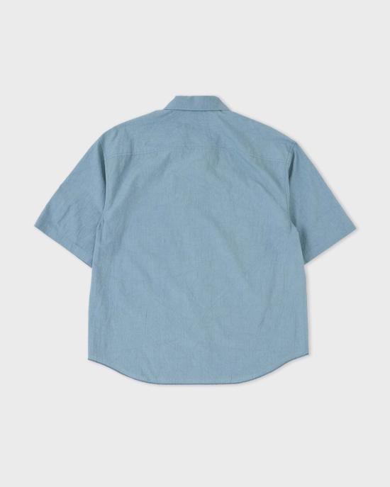  에스케이 매너 힐 탑 S.K. 매너 힐 세이지 셔츠 - S.K. MANOR HILL