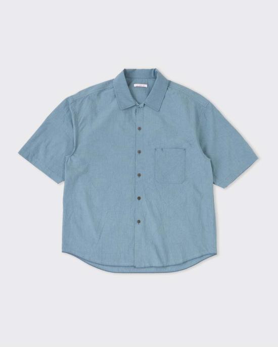  에스케이 매너 힐 탑 S.K. 매너 힐 세이지 셔츠