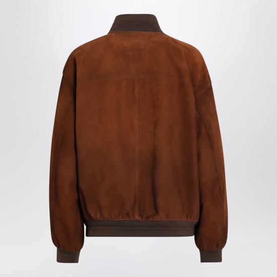 26SS 미우미우 무스탕 MPW012OOO19ML Brown - MIU MIU