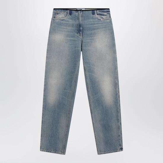 26FW 프라다 데님 팬츠 GFP548OOO19YB Blue