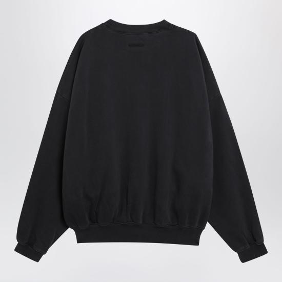 26SS 피어오브갓 90s 로고 크루넥 스웨트셔츠 192SP264451F Black - FEAR OF GOD