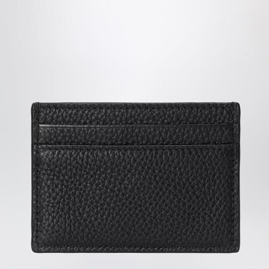 26SS 구찌 카드 케이스 로고 771157AABXM Black - GUCCI