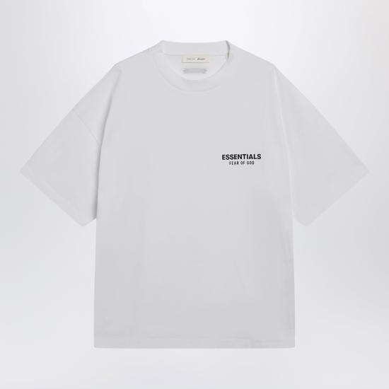 26SS 피어오브갓 반팔 티셔츠 125AS264173F White