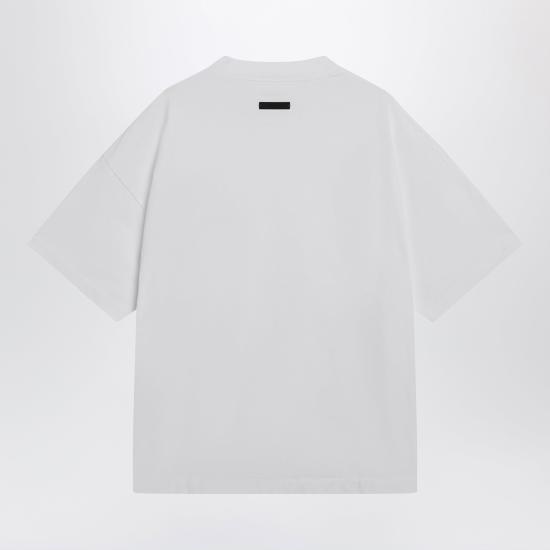 26SS 피어오브갓 반팔 티셔츠 125AS264173F White - FEAR OF GOD