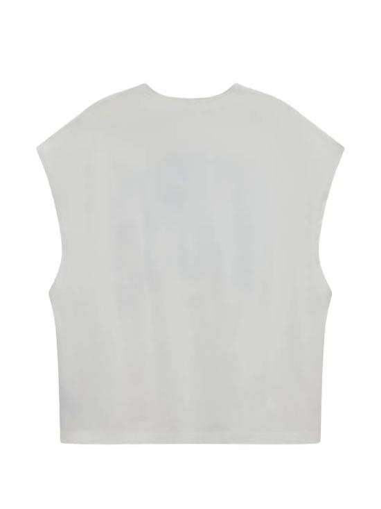 26SS 아큐펑처 1993 민소매 티셔츠 HTEM332102214 EGG WHITE - ACUPUNCTURE 1993