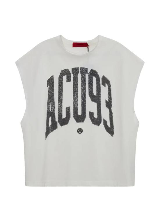 26SS 아큐펑처 1993 민소매 티셔츠 HTEM332102214 EGG WHITE