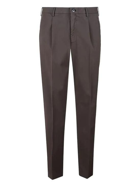 26SS 인코텍스 스트레이트 팬츠 ZX541W 9098C 150 MARRONE SCURO
