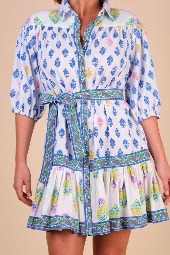 26SS Miss June 미디 원피스 4129 Blue - OTHER BRANDS