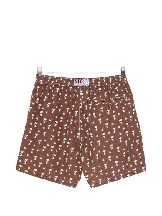 26SS 세인트바쓰 스윔팬츠 LIG0003 07926L SNOOPY COFFEE 18 - MC2 SAINT BARTH