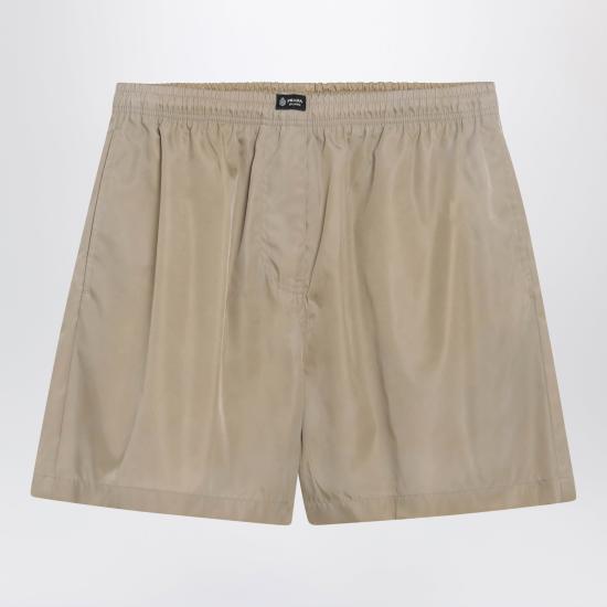 26FW 프라다 숏팬츠 22H953OOO19YE Beige