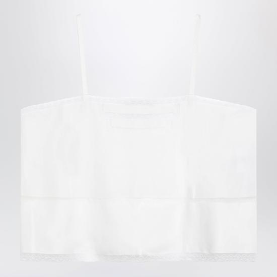 26FW 프라다 민소매 티셔츠 P902OROOO192T White - PRADA