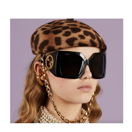  구찌 안경 GG1255 S001 아세테이트 선글라스 네로