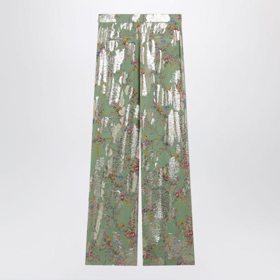 26SS 발렌티노 가라바니 팔라초 팬츠 8B0RB715A72 Green - VALENTINO GARAVANI