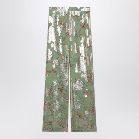26SS 발렌티노 가라바니 팔라초 팬츠 8B0RB715A72 Green