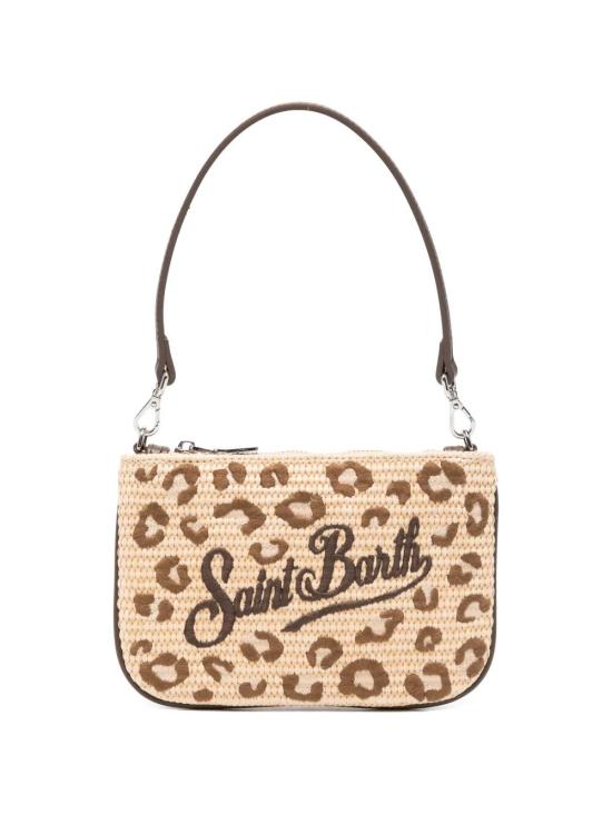 26SS 세인트바쓰 클러치/파우치 PARM002 00349L LEOPARD 18 EMB