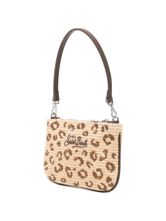 26SS 세인트바쓰 클러치/파우치 PARM002 00349L LEOPARD 18 EMB - MC2 SAINT BARTH